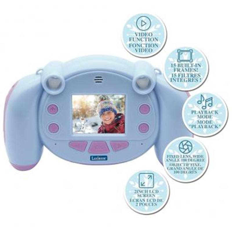 Frozen Cámera de Fotos Digital Infantil - Imagen 3