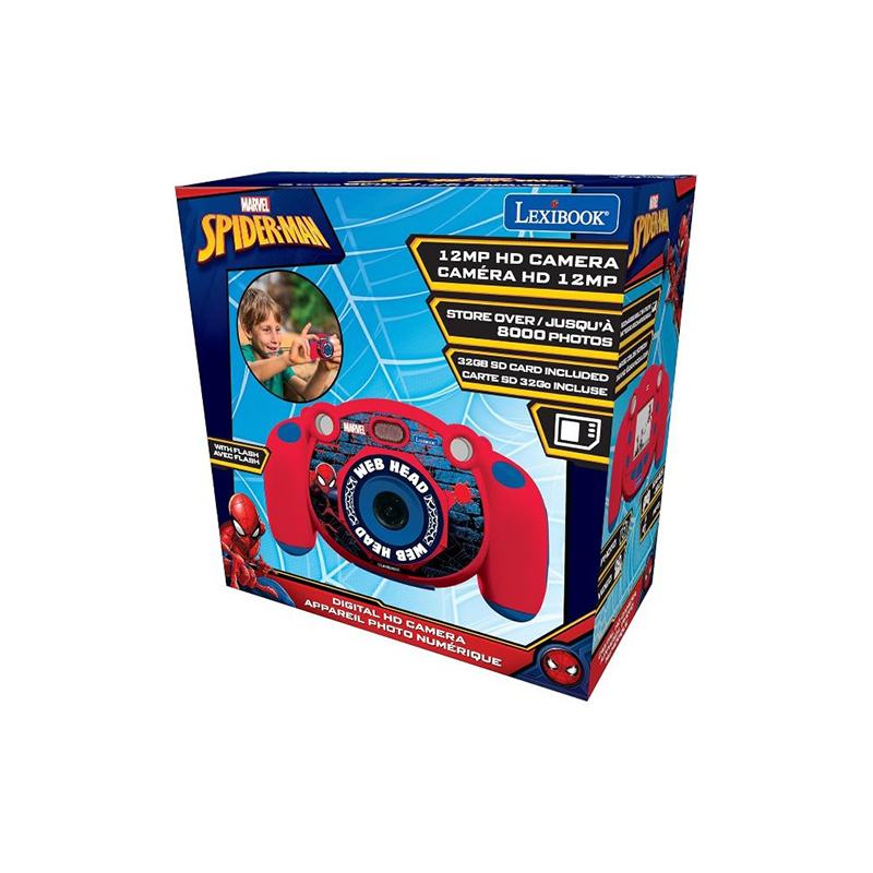 Spiderman Cámara de Fotos Infantil