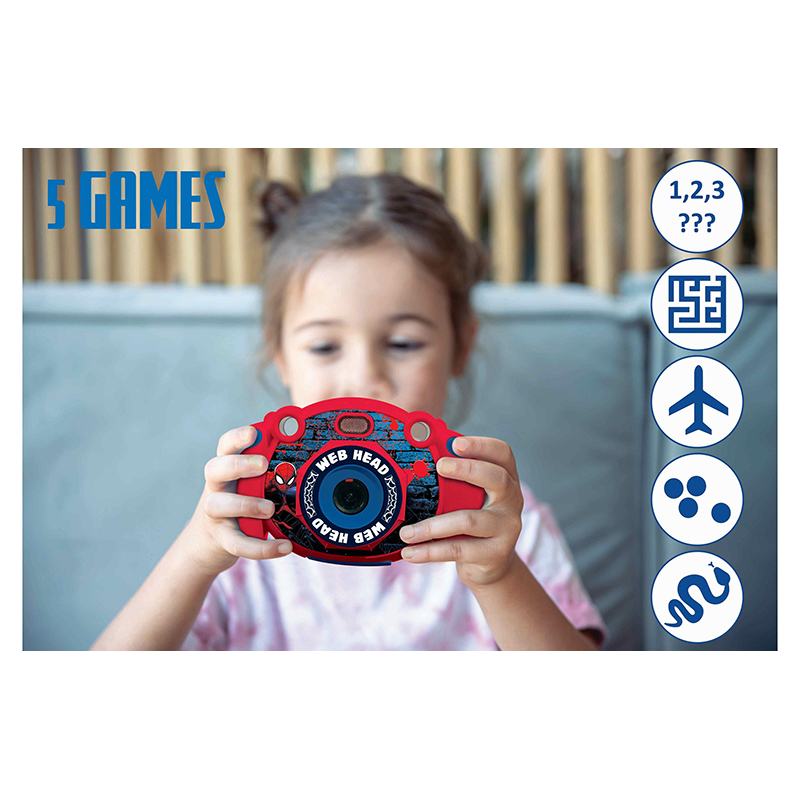 Spiderman Cámara de Fotos Infantil - Imagen 3