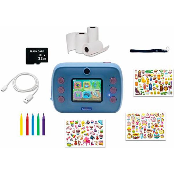 Lexibook Stitch Cámara Infantil Instantánea Starcam Print Stitch - Imagen 3