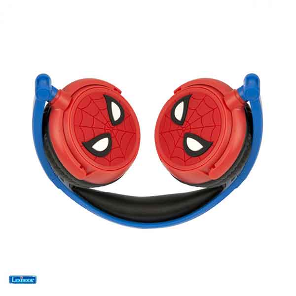 Spiderman Auriculares Plegables Infantiles - Imagen 1
