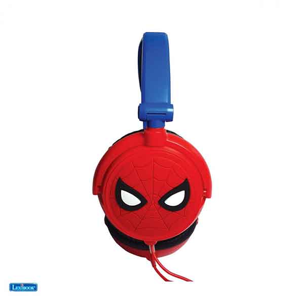 Spiderman Auriculares Plegables Infantiles - Imagen 2