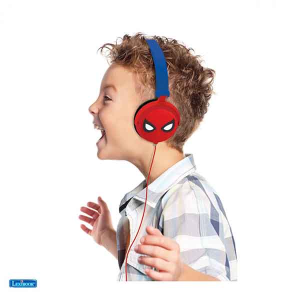 Spiderman Auriculares Plegables Infantiles - Imatge 3