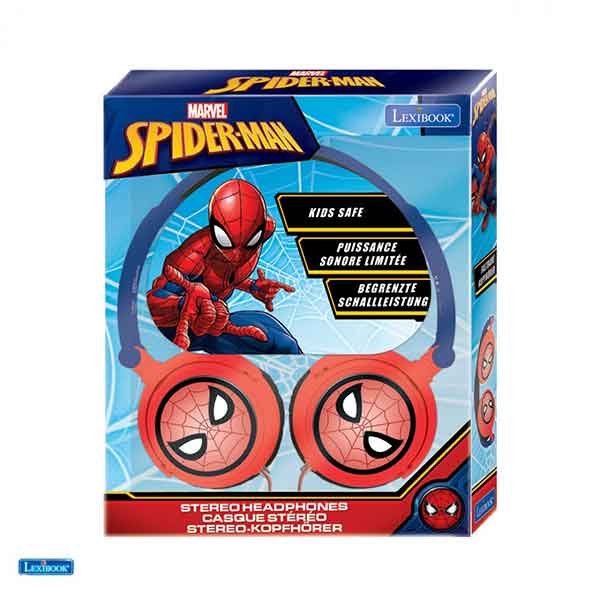 Spiderman Auriculares Plegables Infantiles - Imagen 4