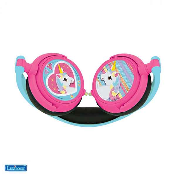 Auriculares Plegables Infantiles Unicornio - Imatge 1