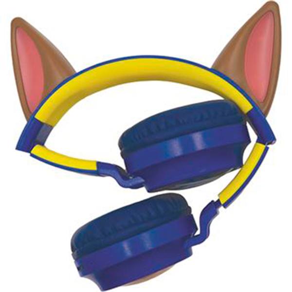 Patrulla Canina Auriculares Infantiles Orejas Gato 2en1 Bluetooth - Imagen 