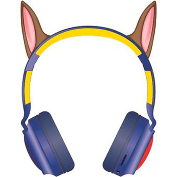 Patrulla Canina Auriculares Infantiles Orejas Gato 2en1 Bluetooth - Imagen 