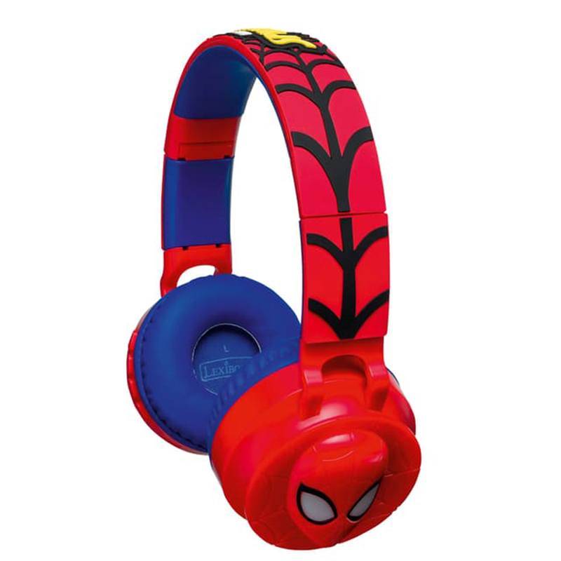 Spiderman Auriculares Bluetooth con Luces