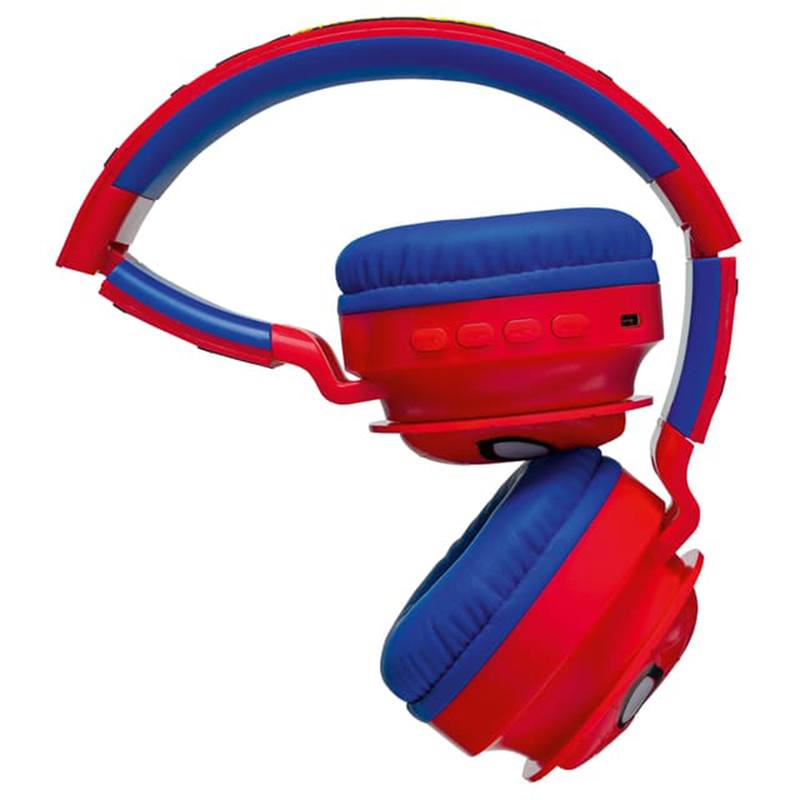 Spiderman Auriculares Bluetooth con Luces - Imagen 1