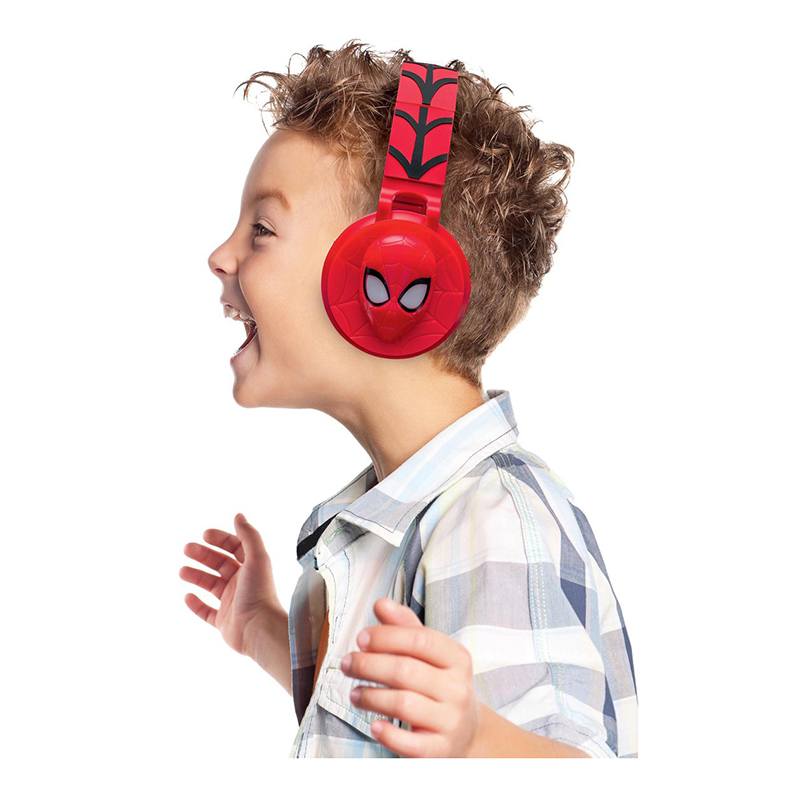 Spiderman Auriculares Bluetooth con Luces - Imagen 3
