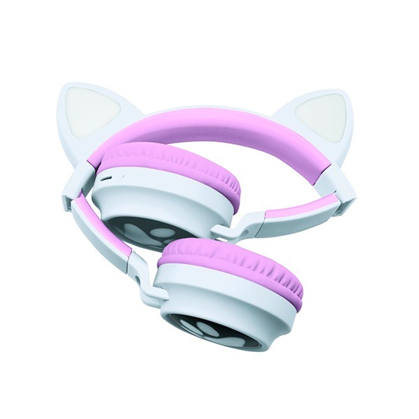 Lexibook Auriculares Infantiles Orejas Gato 2en1 Bluetooth - Imagen 4