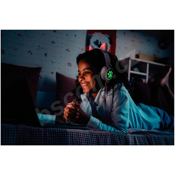 Lexibook Auriculares Infantiles Orejas Gato 2en1 Bluetooth - Imagen 6