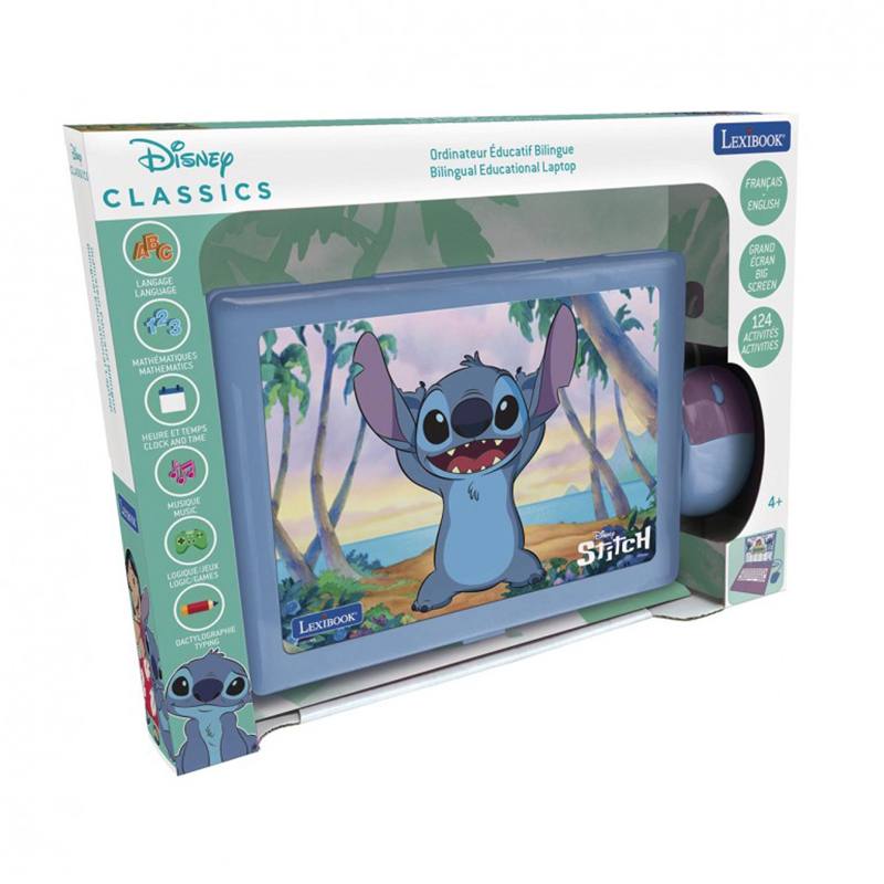 Stitch Ordenador Bilingüe Educativo