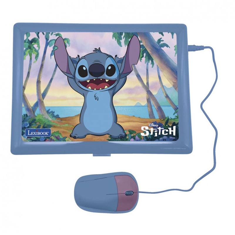 Stitch Ordenador Bilingüe Educativo - Imatge 1