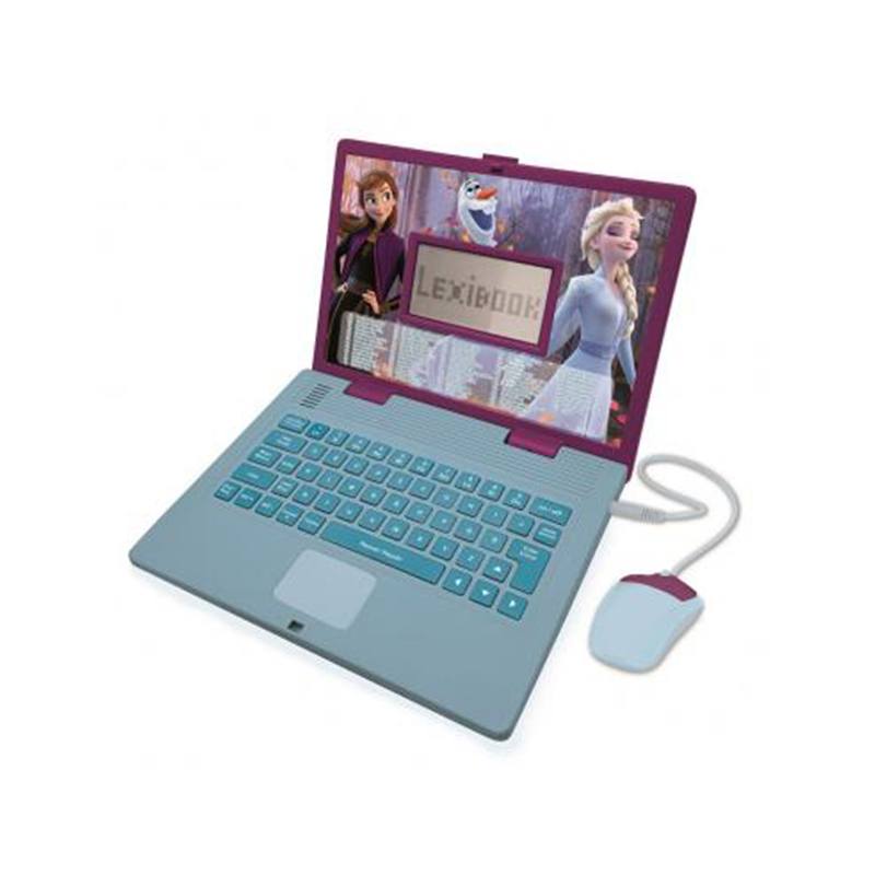 Frozen Ordenador Bilingüe Educativo