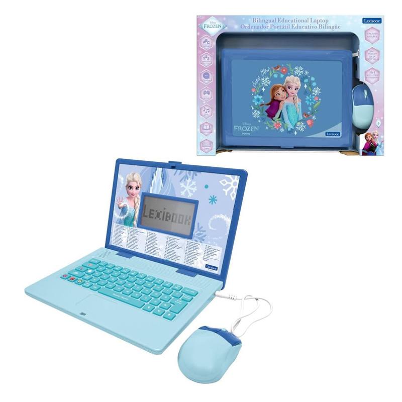 Frozen Computador Portátil Educativo Bilíngue