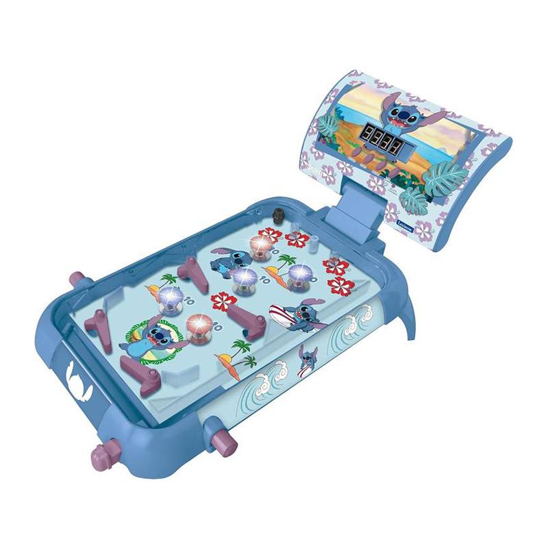Stitch Juego Pinball Electronic Luz y Sonidos