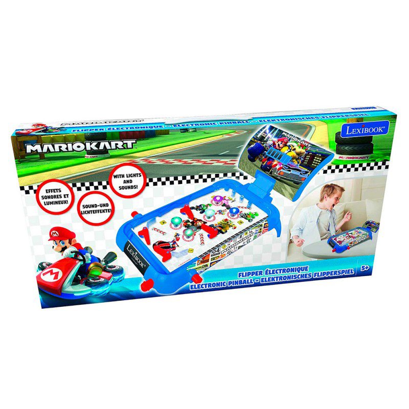 Mario Bros Pinball Electrónico infantil - Imagen 1