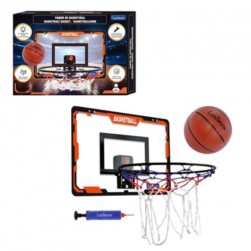 Canasta juguete baloncesto con puntuación