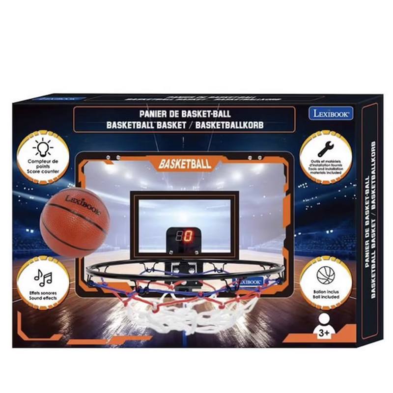Canasta juguete baloncesto con puntuación - Imagen 1