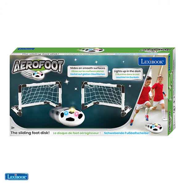Juego de Futbol Aero Foot Disco con 2 Porterias - Imatge 3