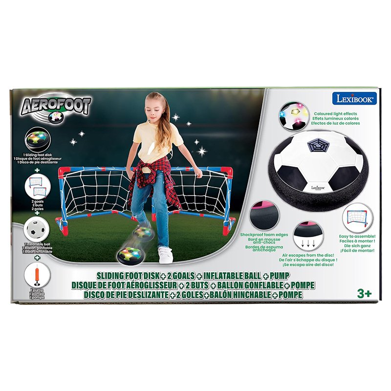 AeroFoot Pelota Disco Deslizante con Porterías - Imagen 4