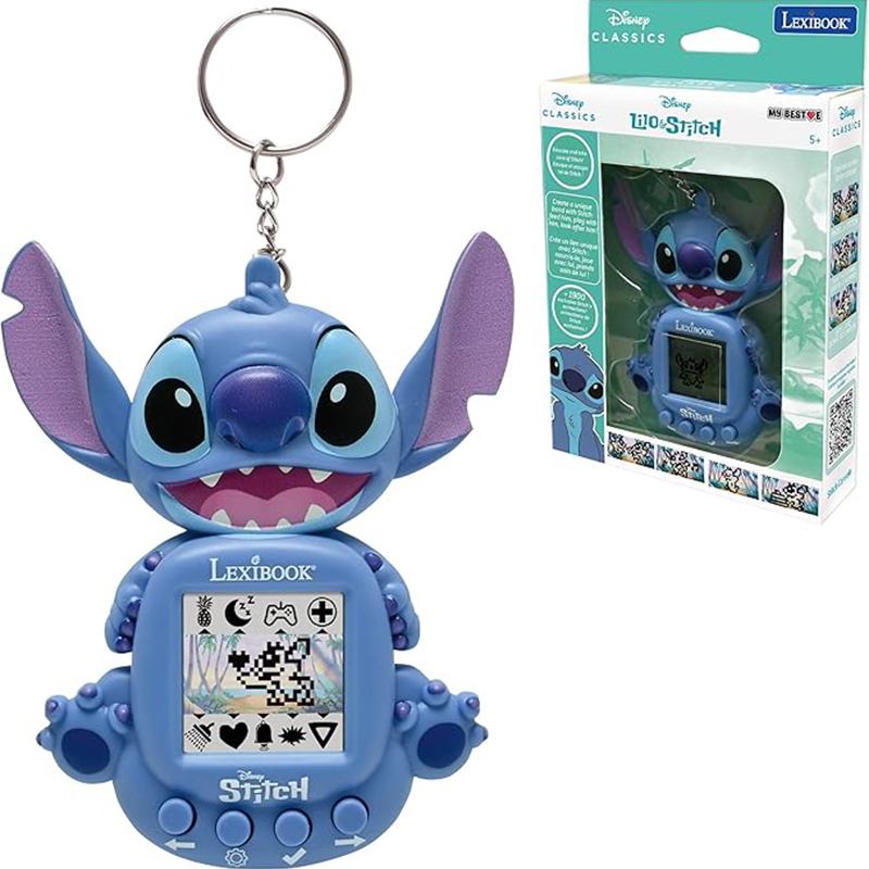 Stitch Consola Juegos Pantalla LCD