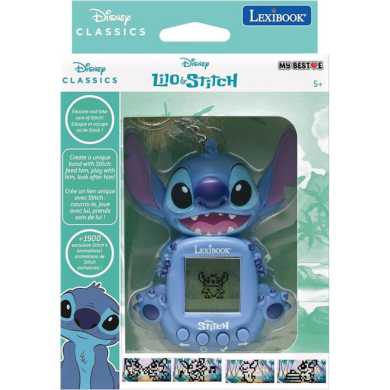 Stitch Consola Juegos Pantalla LCD - Imagen 3