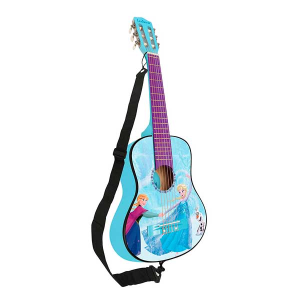 Guitarra Frozen de Fusta - Imatge 1