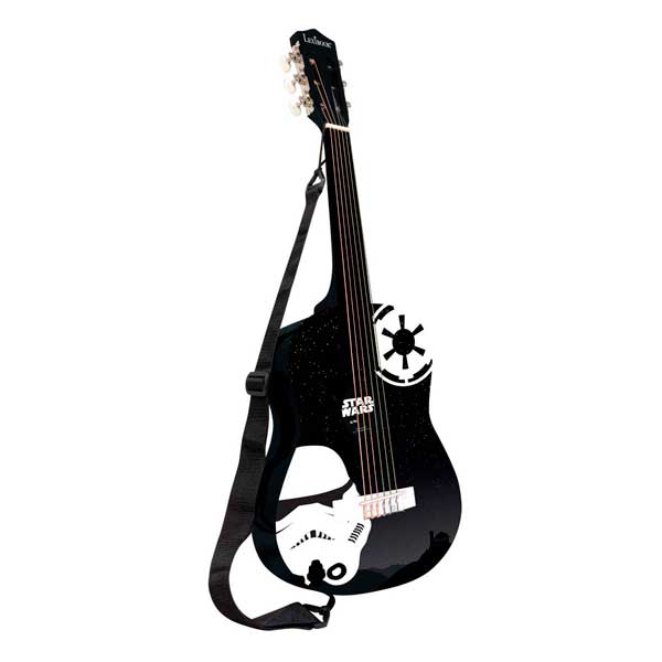 Guitarra Star Wars de Fusta - Imatge 1