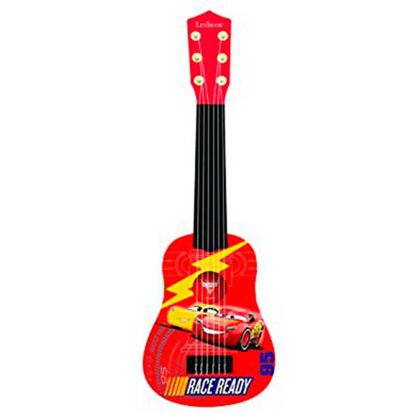 Primera Guitarra Disney Cars - Imagen 1