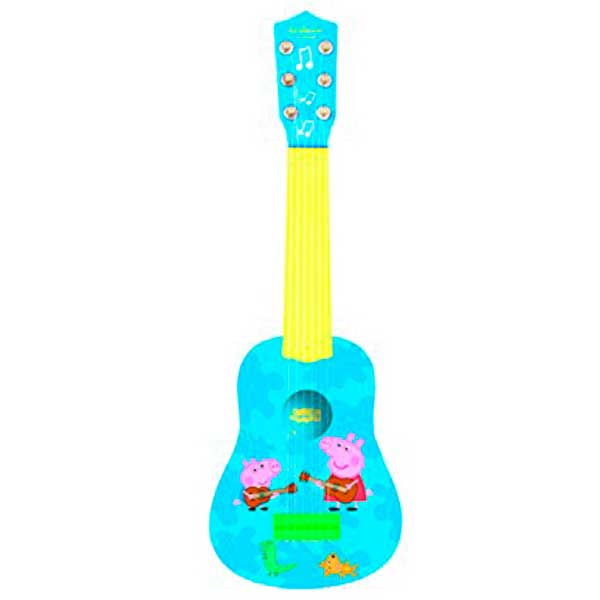 Primera Guitarra Peppa Pig - Imatge 1