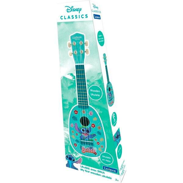 Stitch Ukelele de Madera Infantil 53cm - Imatge 1