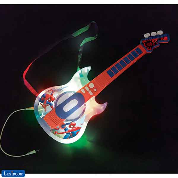 Homem-Aranha Guitarra Eletrônica com Óculos - Imagem 1