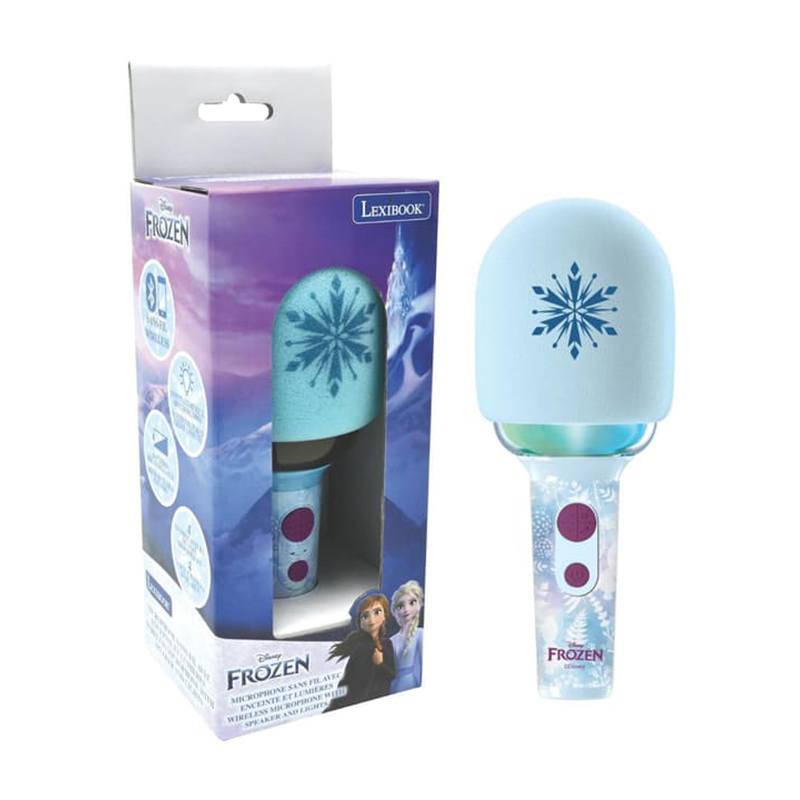 Frozen Micrófono Karaoke Bluetooth