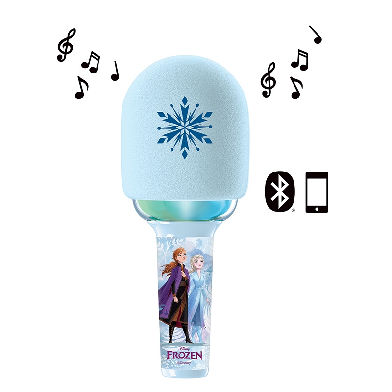 Frozen Micrófono Karaoke Bluetooth - Imagen 2