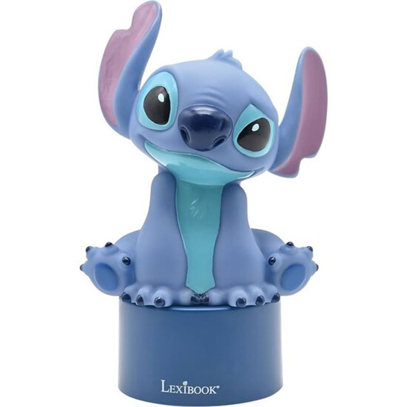 Stitch Luz Nocturna con Altavoz - Imagen 1