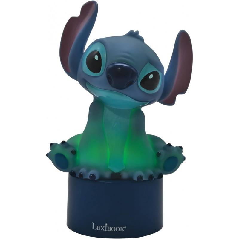 Stitch Luz Nocturna con Altavoz - Imatge 1