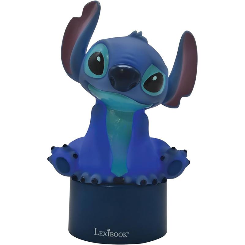 Stitch Luz Nocturna con Altavoz - Imatge 2