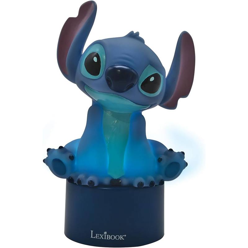 Stitch Luz Nocturna con Altavoz - Imatge 3