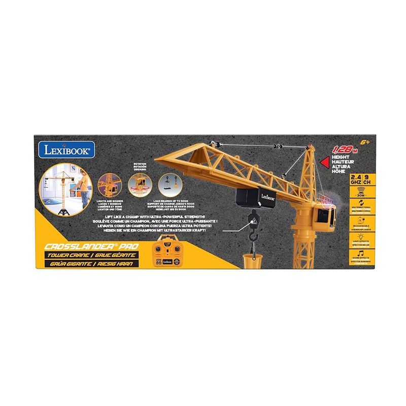 Crosslander Pro Grúa Gigante RC - Imagen 1