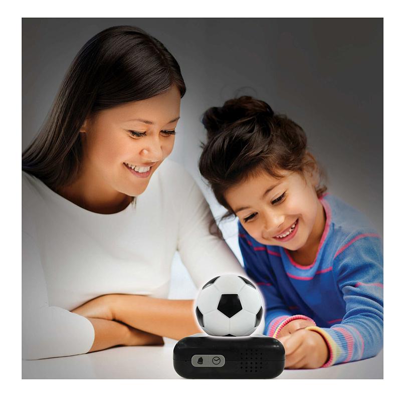 Despertador con Luz Pelota Fútbol 3D - Imagen 1