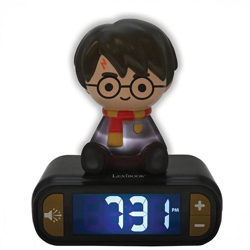 Harry Potter Despertador com Luz e Sons