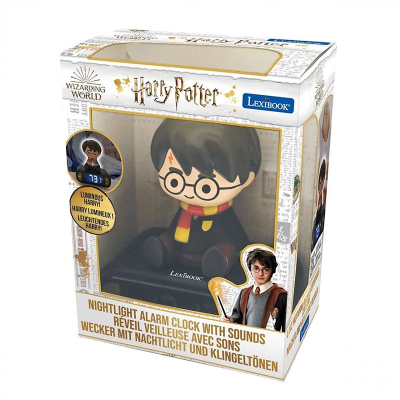 Harry Potter Despertador con Luz y Sonidos - Imagen 2