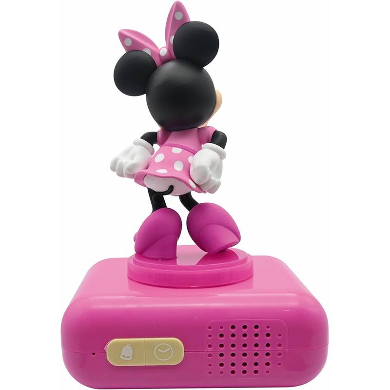 Minnie Despertador con Luz Nocturna - Imagen 1