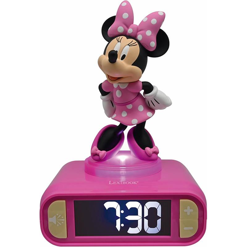 Minnie Despertador con Luz Nocturna - Imagen 2