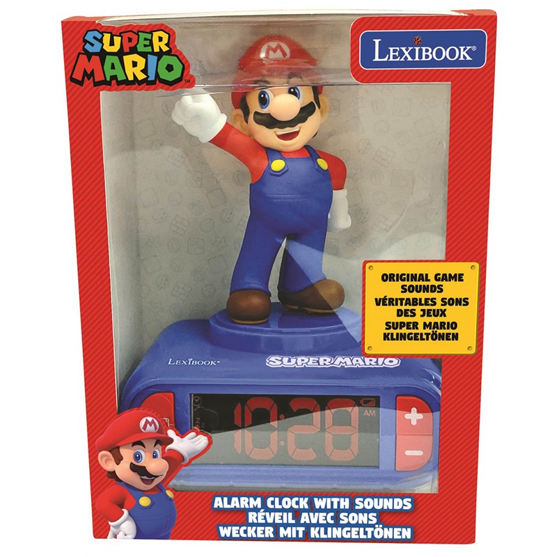Super Mario Despertador com Luz Noturna - Imagem 2