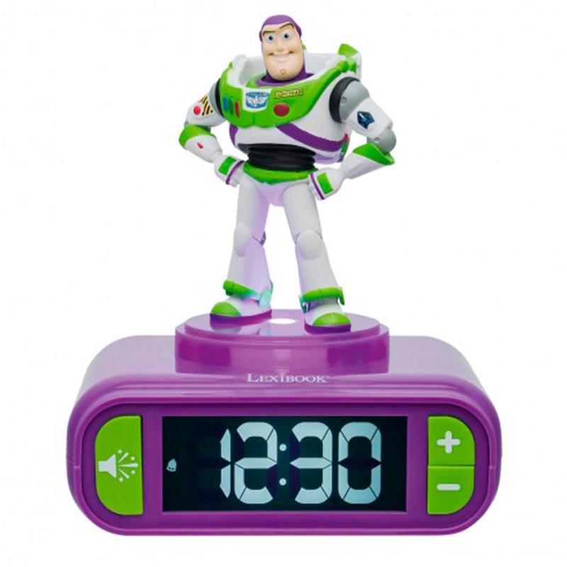 Toy Story - Despertador Luz Noturna 3D Buzz Lightyear