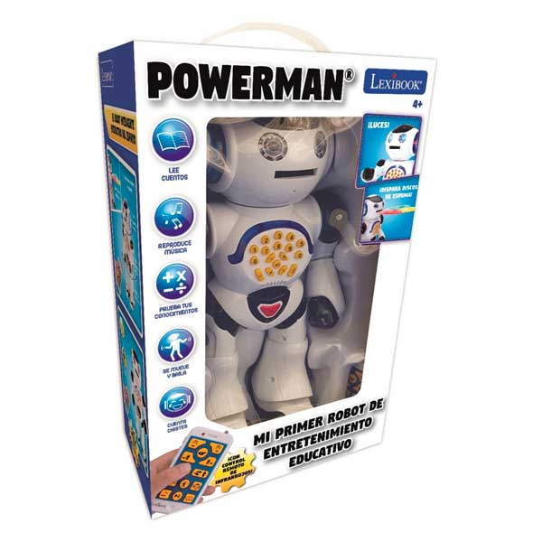 Robot Educativo Powerman - Imagen 1