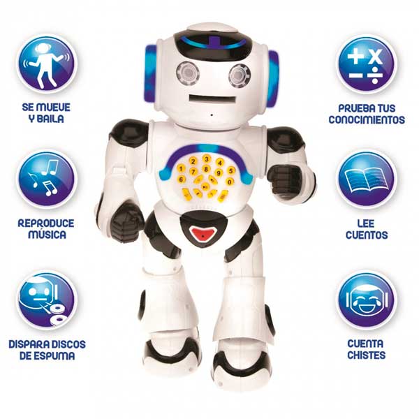 Robot Educativo Powerman - Imagen 1